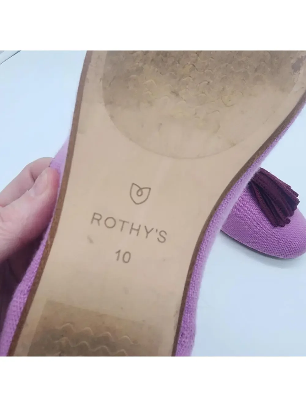 Flawless purple Rothys 10 Rothy's - Picture 4 of 7